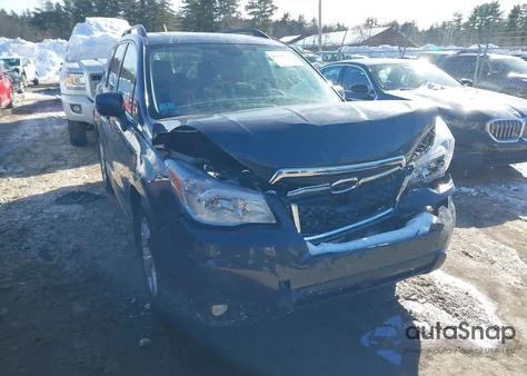 2014 Subaru Forester 2.5I Touring z USA, uszkodzony, nr VIN JF2SJAPC3EH557457